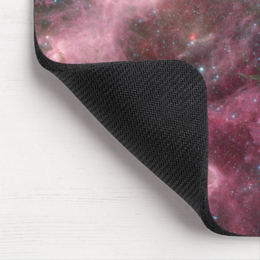 Infrarotansicht mit Geburt und Tod von Sternen Mousepad (Ecke)