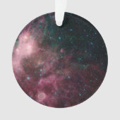 Infrarotansicht mit Geburt und Tod von Sternen Ornament (Vorderseite)