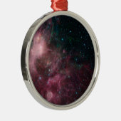 Infrarotansicht mit Geburt und Tod von Sternen Ornament Aus Metall (Rechts)