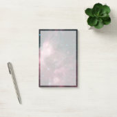 Infrarotansicht mit Geburt und Tod von Sternen Post-it Klebezettel (Büro)