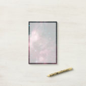 Infrarotansicht mit Geburt und Tod von Sternen Post-it Klebezettel (Auf Schreibtisch)