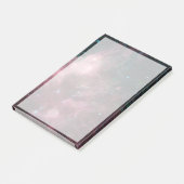 Infrarotansicht mit Geburt und Tod von Sternen Post-it Klebezettel (angewinkelt)