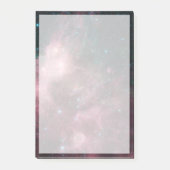 Infrarotansicht mit Geburt und Tod von Sternen Post-it Klebezettel (Vorderseite)