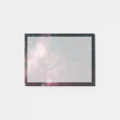 Infrarotansicht mit Geburt und Tod von Sternen Post-it Klebezettel (Vorderseite)