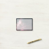 Infrarotansicht mit Geburt und Tod von Sternen Post-it Klebezettel (Auf Schreibtisch)