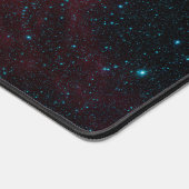 Infrarotansicht mit Geburt und Tod von Sternen Schreibtischunterlage (Ecke)