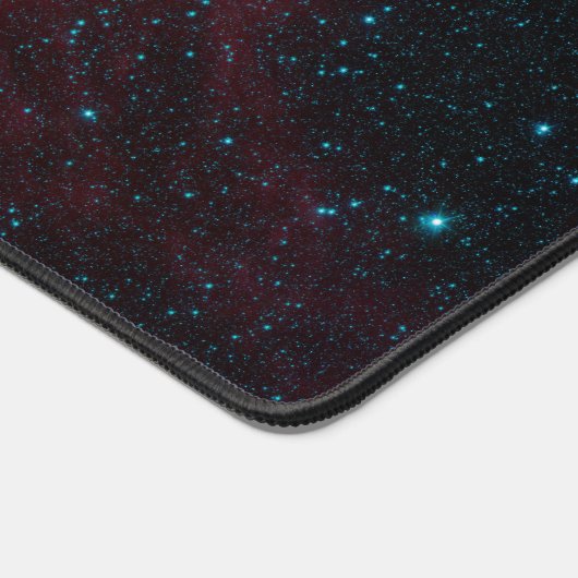 Infrarotansicht mit Geburt und Tod von Sternen Schreibtischunterlage (Ecke)