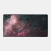 Infrarotansicht mit Geburt und Tod von Sternen Schreibtischunterlage (Vorderseite)