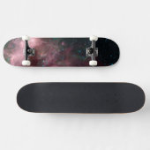 Infrarotansicht mit Geburt und Tod von Sternen Skateboard (Horizontal)