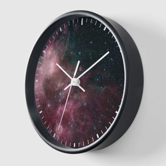 Infrarotansicht mit Geburt und Tod von Sternen Uhr (Winkel)