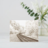 Infrarotbahn Postkarte (Stehend Vorderseite)