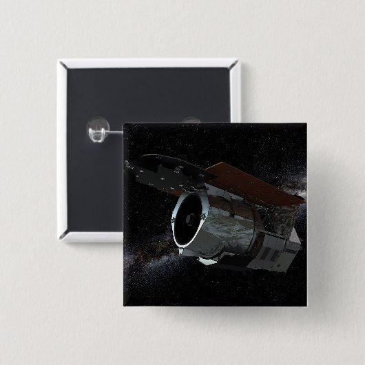 Infrarotbefragung mit großem Feld Teleskop-Raumfah Button (Vorne & Hinten)