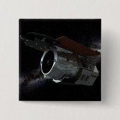 Infrarotbefragung mit großem Feld Teleskop-Raumfah Button (Vorderseite)