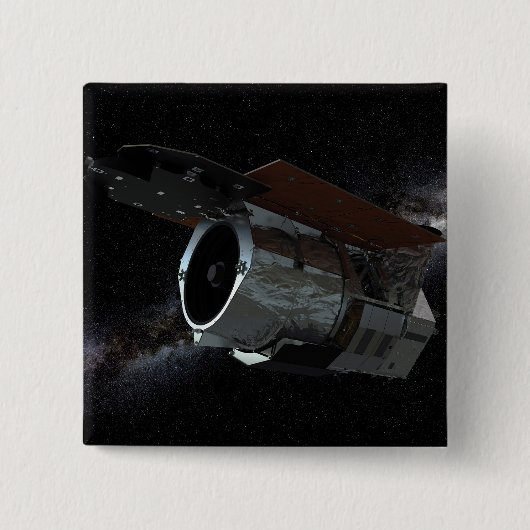 Infrarotbefragung mit großem Feld Teleskop-Raumfah Button (Vorderseite)