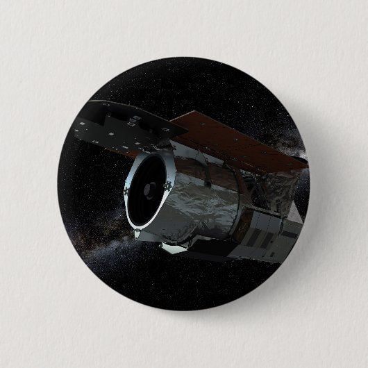 Infrarotbefragung mit großem Feld Teleskop-Raumfah Button (Vorderseite)