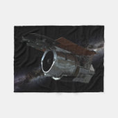 Infrarotbefragung mit großem Feld Teleskop-Raumfah Fleecedecke (Vorderseite (Horizontal))