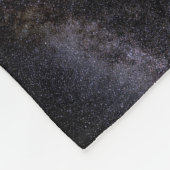 Infrarotbefragung mit großem Feld Teleskop-Raumfah Fleecedecke (Ecke)