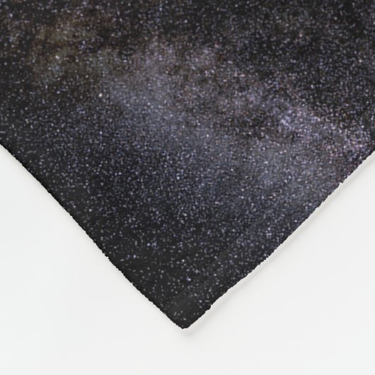 Infrarotbefragung mit großem Feld Teleskop-Raumfah Fleecedecke (Ecke)