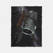 Infrarotbefragung mit großem Feld Teleskop-Raumfah Fleecedecke (Vorderseite)