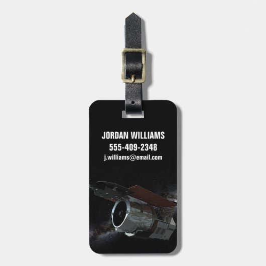 Infrarotbefragung mit großem Feld Teleskop-Raumfah Gepäckanhänger (Vorderseite vertikal)