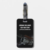 Infrarotbefragung mit großem Feld Teleskop-Raumfah Gepäckanhänger (Rückseite vertikal)