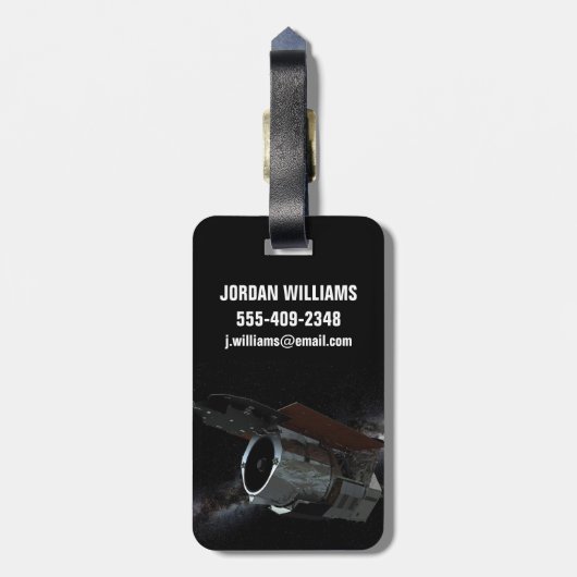 Infrarotbefragung mit großem Feld Teleskop-Raumfah Gepäckanhänger (Rückseite vertikal)