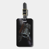 Infrarotbefragung mit großem Feld Teleskop-Raumfah Gepäckanhänger (Vorderseite vertikal)