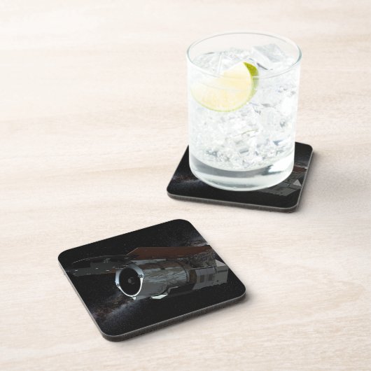 Infrarotbefragung mit großem Feld Teleskop-Raumfah Getränkeuntersetzer (Rechte Seite)