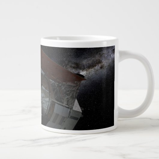 Infrarotbefragung mit großem Feld Teleskop-Raumfah Jumbo-Tasse (Rechts)