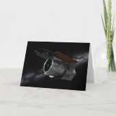 Infrarotbefragung mit großem Feld Teleskop-Raumfah Karte (Vorderseite)