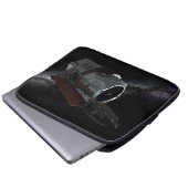 Infrarotbefragung mit großem Feld Teleskop-Raumfah Laptopschutzhülle (Vorne Knopf)