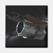 Infrarotbefragung mit großem Feld Teleskop-Raumfah Magnet (Vorne)