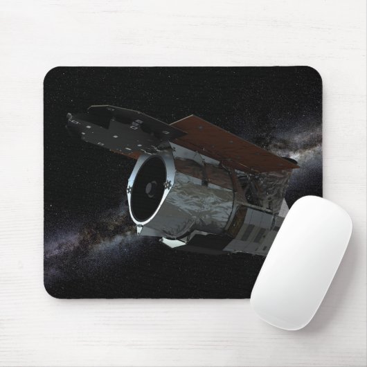 Infrarotbefragung mit großem Feld Teleskop-Raumfah Mousepad (Mit Mouse)
