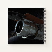 Infrarotbefragung mit großem Feld Teleskop-Raumfah Notizblock (Rückseite)