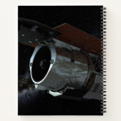 Infrarotbefragung mit großem Feld Teleskop-Raumfah Notizblock (Rückseite)