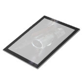 Infrarotbefragung mit großem Feld Teleskop-Raumfah Notizblock (angewinkelt)