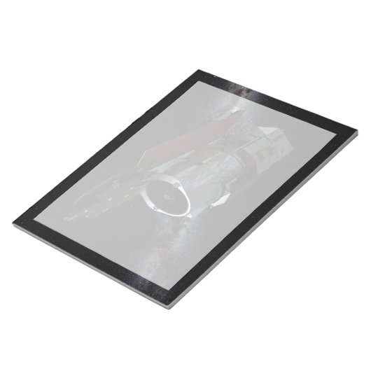 Infrarotbefragung mit großem Feld Teleskop-Raumfah Notizblock (angewinkelt)