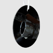 Infrarotbefragung mit großem Feld Teleskop-Raumfah Ornament (Vorderseite)