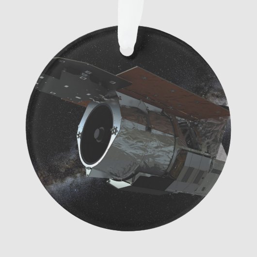 Infrarotbefragung mit großem Feld Teleskop-Raumfah Ornament (Vorderseite)