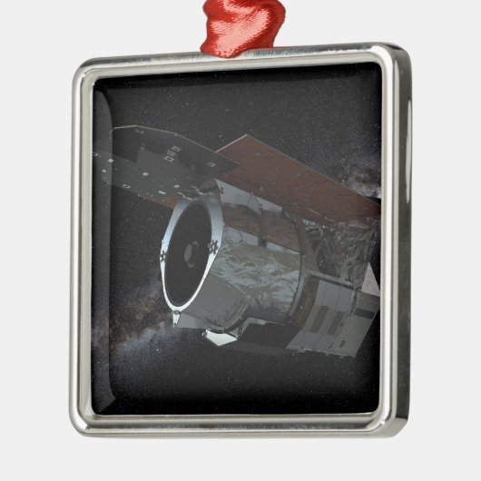 Infrarotbefragung mit großem Feld Teleskop-Raumfah Ornament Aus Metall (Links)