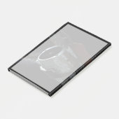 Infrarotbefragung mit großem Feld Teleskop-Raumfah Post-it Klebezettel (angewinkelt)