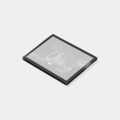 Infrarotbefragung mit großem Feld Teleskop-Raumfah Post-it Klebezettel (angewinkelt)