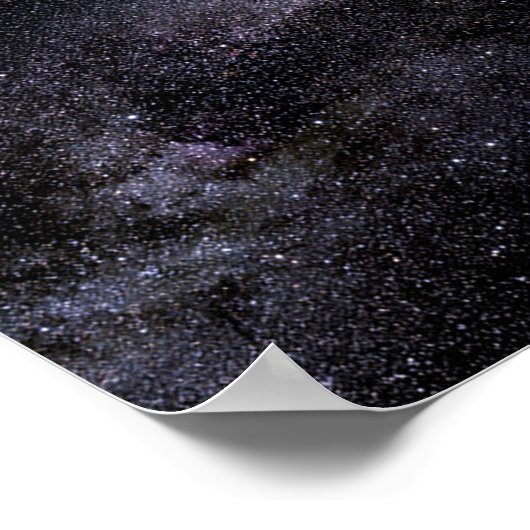 Infrarotbefragung mit großem Feld Teleskop-Raumfah Poster (Ecke)