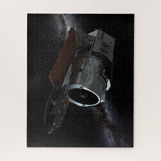 Infrarotbefragung mit großem Feld Teleskop-Raumfah Puzzle (Vertikal)