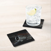 Infrarotbefragung mit großem Feld Teleskop-Raumfah Rechteckiger Pappuntersetzer (Vor Ort)