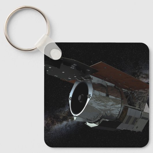 Infrarotbefragung mit großem Feld Teleskop-Raumfah Schlüsselanhänger (Vorderseite)