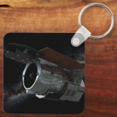 Infrarotbefragung mit großem Feld Teleskop-Raumfah Schlüsselanhänger (Rückseite)