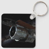 Infrarotbefragung mit großem Feld Teleskop-Raumfah Schlüsselanhänger (Rückseite)