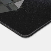 Infrarotbefragung mit großem Feld Teleskop-Raumfah Schreibtischunterlage (Ecke)