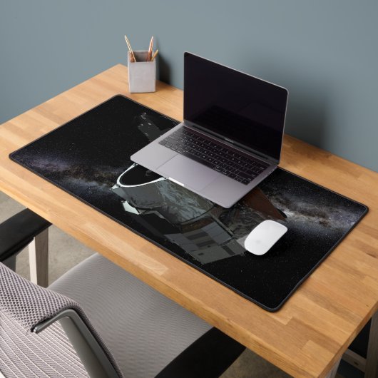 Infrarotbefragung mit großem Feld Teleskop-Raumfah Schreibtischunterlage (Büro 2)